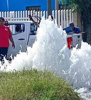 Amanece la ciudad otra vez sin agua