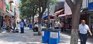 Demandan más vigilancia en calle peatonal Hidalgo