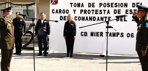 Relevo en el regimiento  de Caballería Motorizado