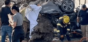 Automovilista pierde la vida  en carreterazo en la mañana
