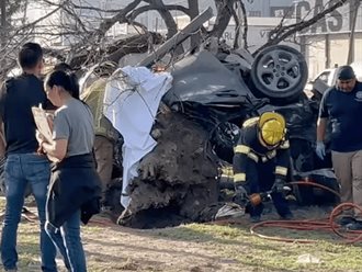 Automovilista pierde la vida  en carreterazo en la mañana