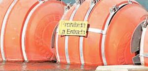 Avanza la instalación de boyas en río Bravo