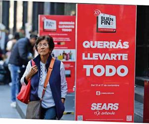 Arroja el Buen Fin una  derrama de 94 mil mdp