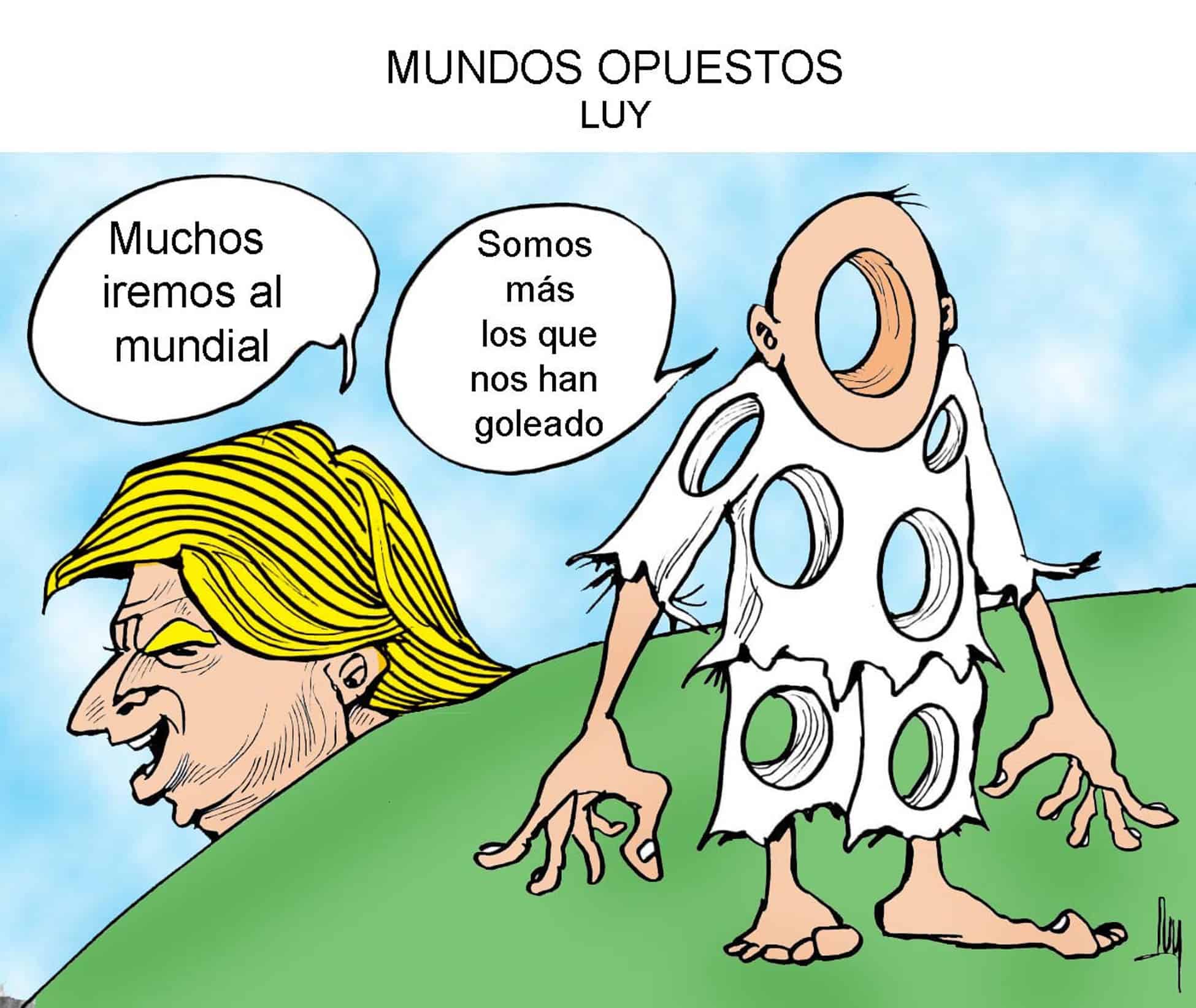 Mundos opuestos Mundos opuestos