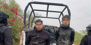 Recuperan tráiler robado y detienen 2 sospechosos