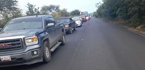 Monitorean las carreteras para alertas de bloqueos