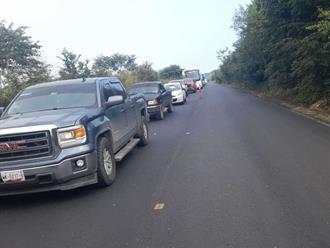 Monitorean las carreteras para alertas de bloqueos