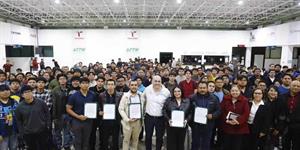 Fortalecen vínculos con  sector laboral municipal