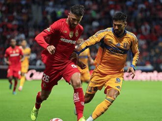 Definen días y horarios para la final entre Toluca y Tigres