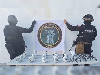 Secretaría de Seguridad Pública retira 17 cámaras en El Mante