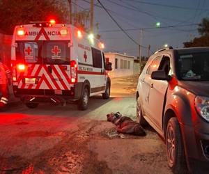 Hombre fallece en accidente vial en fraccionamiento