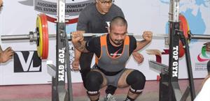 Compiten en el Estatal de Powerlifting