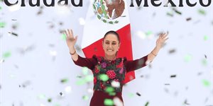 PETA Latino nombra a Sheinbaum su persona del año