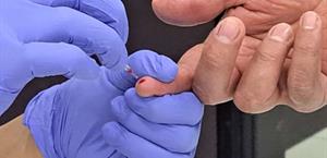 Detectan VIH en el CEDES