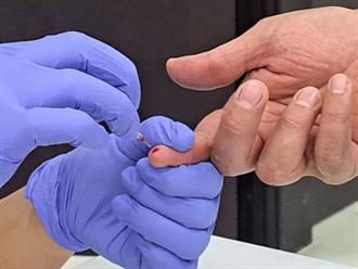 Detectan VIH en el CEDES