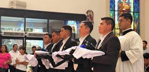 Asumen su compromiso los nuevos seminaristas