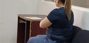 Detienen a una influyente por causar daños a casa