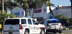 Mujer recibe disparos de un oficial en McAllen