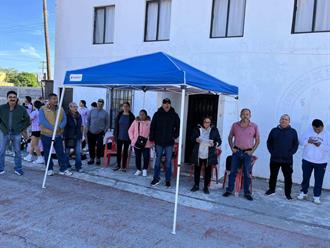 Toman maestros la supervisión escolar