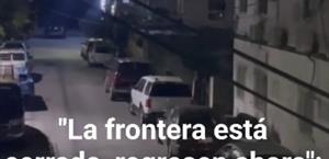 Persuade EU a migrantes con bocinas