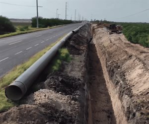 Segunda línea del acueducto de Ciudad Victoria quedaría a principios del 2027