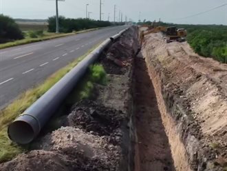 Segunda línea del acueducto de Ciudad Victoria quedaría a principios del 2027