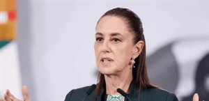 Mantienen reunión México y EU por acuerdo por agua: Sheinbaum