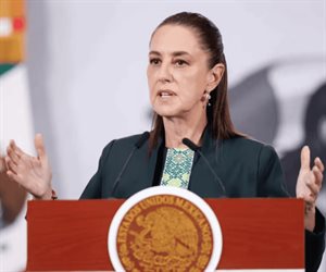 Mantienen reunión México y EU por acuerdo por agua: Sheinbaum
