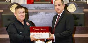 Entrega Finanzas el Paquete Económico 2026