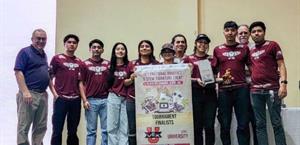 Alumnos de Matamoros destacan en Campeonato Internacional de Robótica