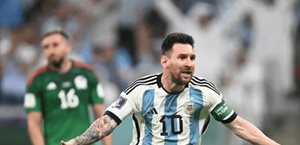 Lionel Messi podría jugar en el estadio Azteca en el 2026