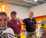 Entrenadores de la disciplina de box en Reynosa se unen para exigir la destitución de presidente de la Comisión de Box