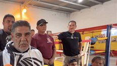 Entrenadores de la disciplina de box en Reynosa se unen para exigir la destitución de presidente de la Comisión de Box">