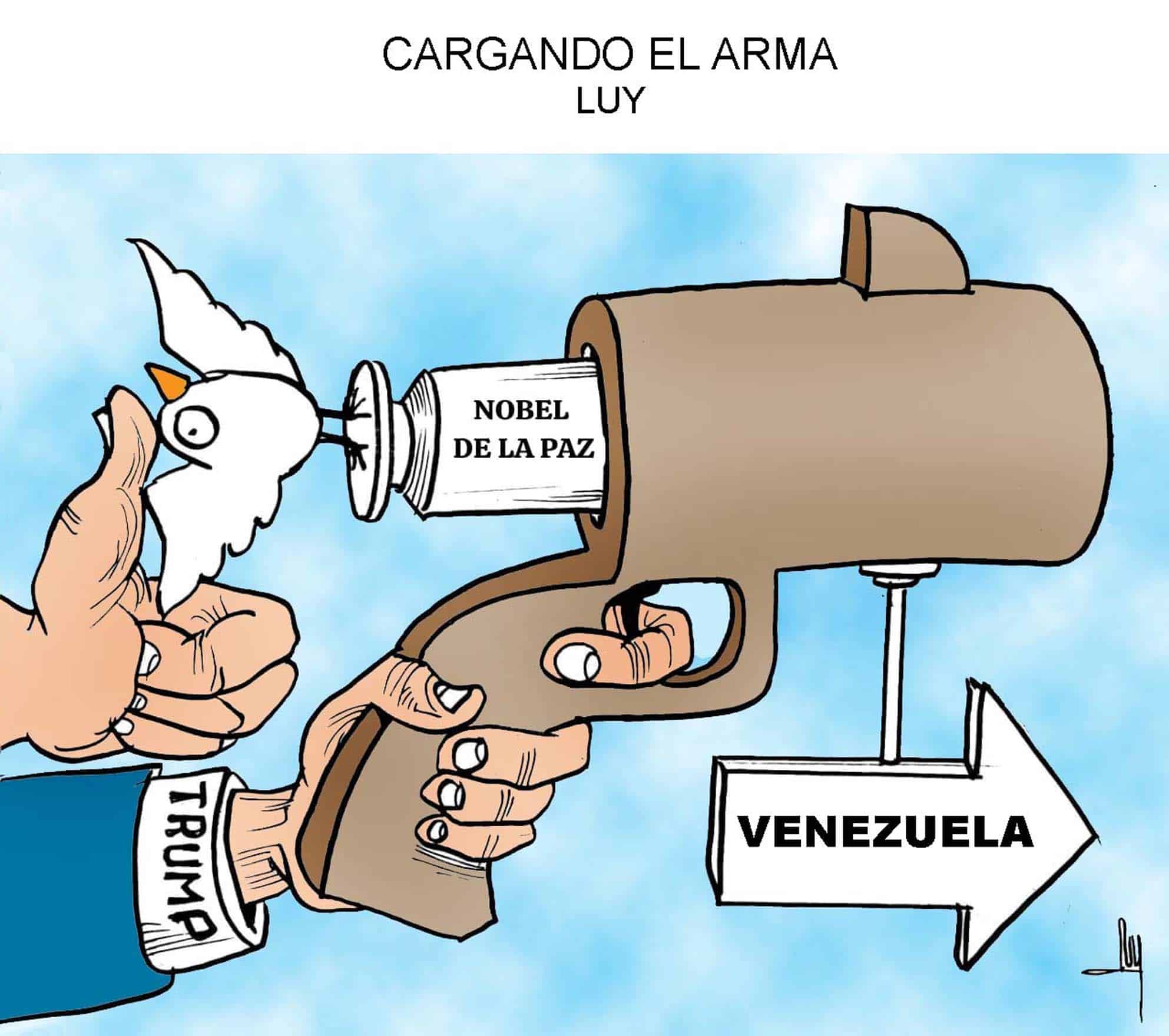 Cargando el arma Cargando el arma