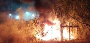 Incendio de pastizal alerta a los vecinos