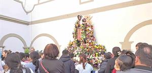 Le llevarán mañanitas y misas a Concatedral