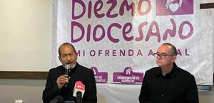 Arranca colecta anual del diezmo diocesano