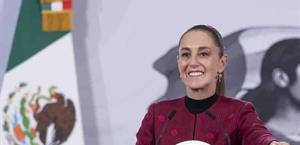 Sheinbaum, quinta mujer más poderosa del mundo