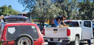 Retiran sellos de Centro de Salud