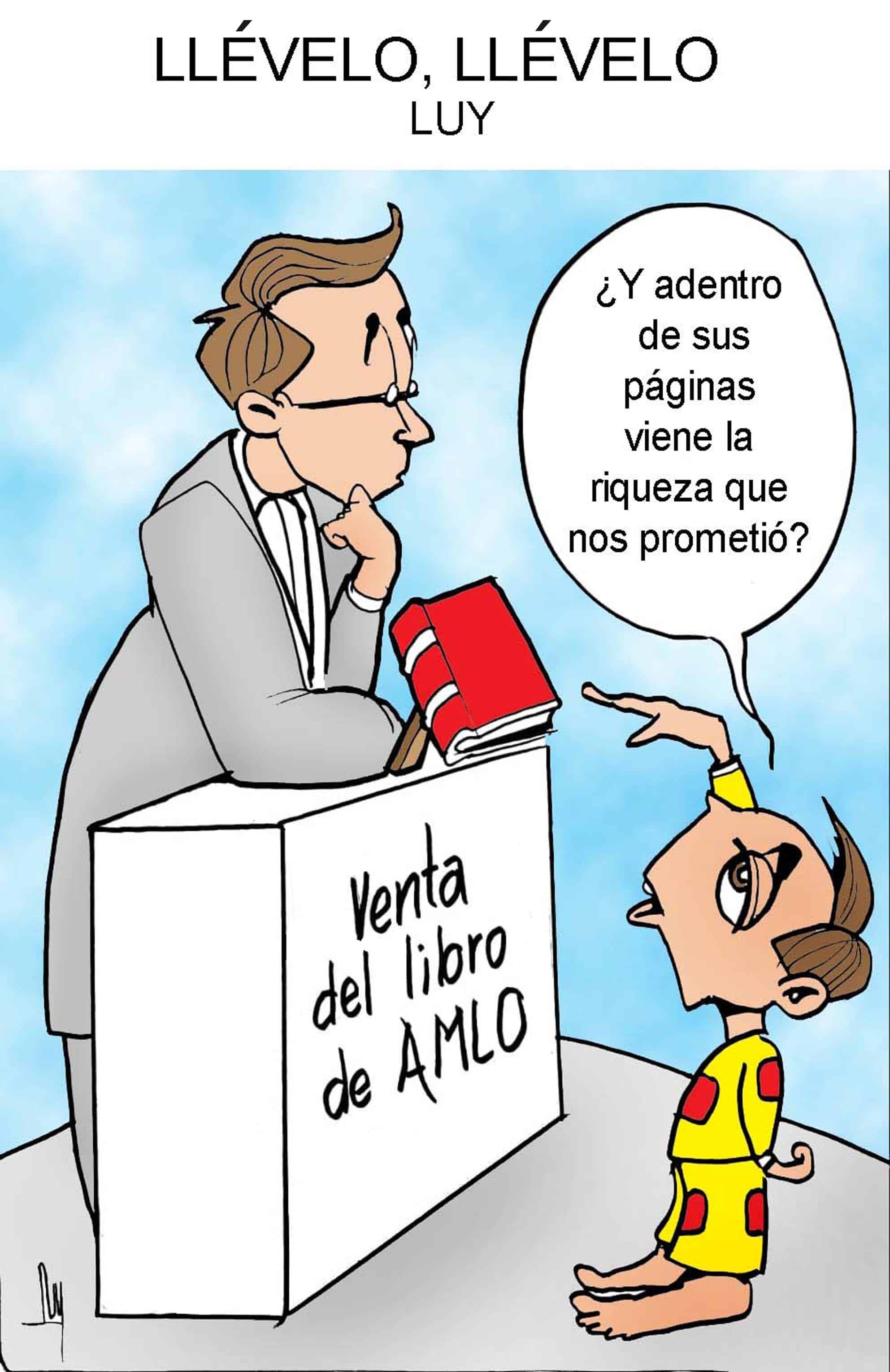 Llèvelo, llévelo...