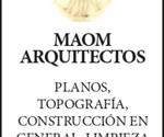 MAOM ARQUITECTOS PLANOS,