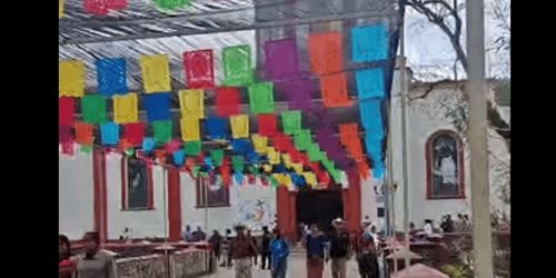 Empiezan a llegar feligreses al santuario de El Chorrito, en Hidalgo