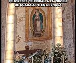 Feligreses celebran a la Virgen de Guadalupe en Reynosa