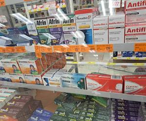 Se disparan los precios de medicinas anti gripales