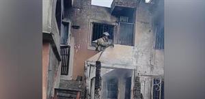 Incendio de casa en Matamoros deja una menor lesionada