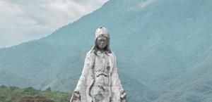 Inauguran escultura de la Virgen de la Misericordia en Hidalgo