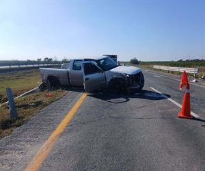 Se registran dos percances en la Matamoros-Reynosa