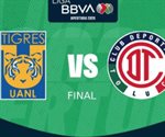 Tigres y Toluca abren el capítulo inicial de la final Apertura 2025 Tigres y Toluca abren el capítulo inicial de la final Apertura 2025