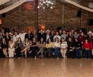 Celebran posada navideña en las Oficinas Fiscales