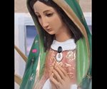 Celebran a Guadalupana con cánticos y rezos